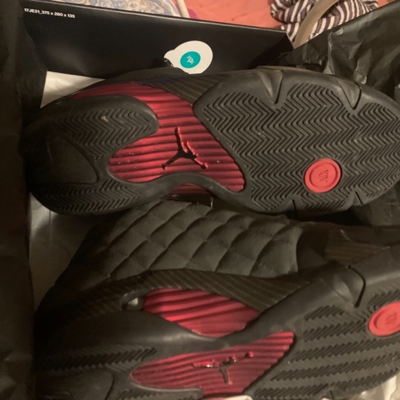 Air Jordan 14 retro Ferrari Black